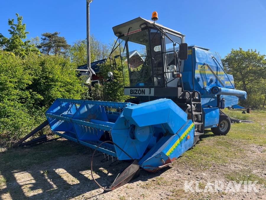 Skördetröska Bizon Z140 Hydrostatic 11 fot
