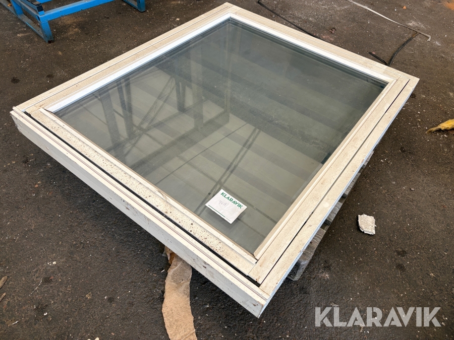 Fönster Trarydfönster Stabil vrid F1 BP1 11-13 1st