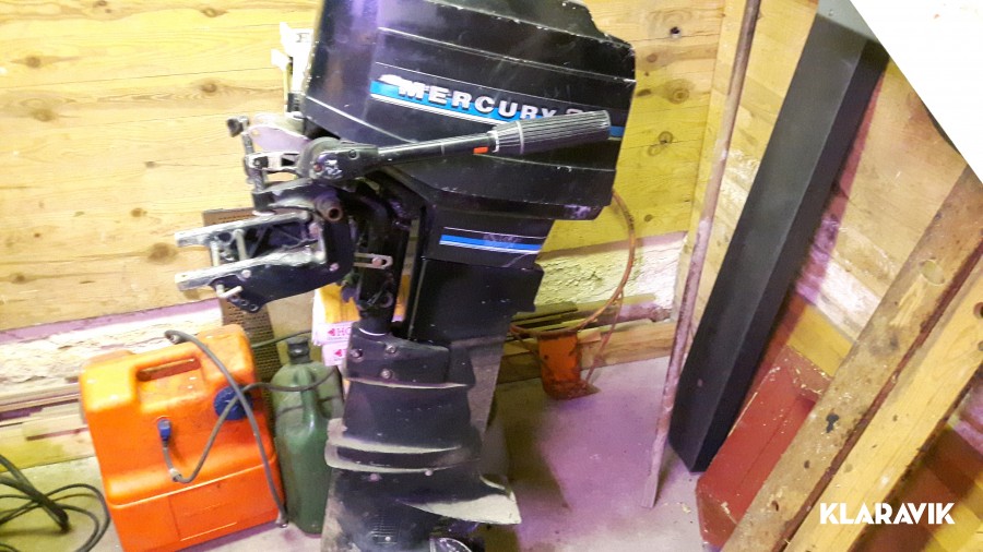 Utombordsmotor Mercury 25 hk