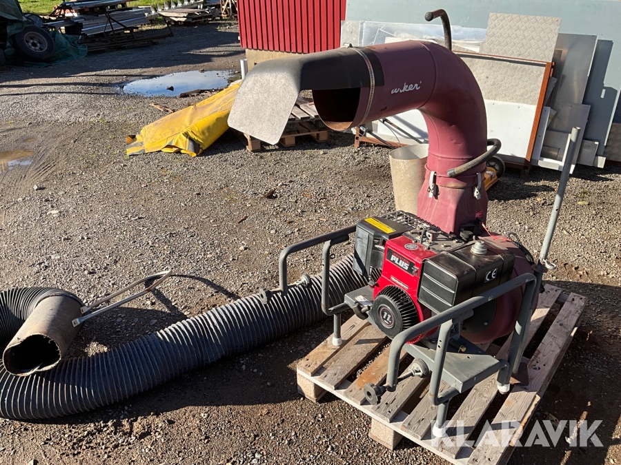 Lövblås Minuteman Parker PL9511B, Båstad, Klaravik auktioner