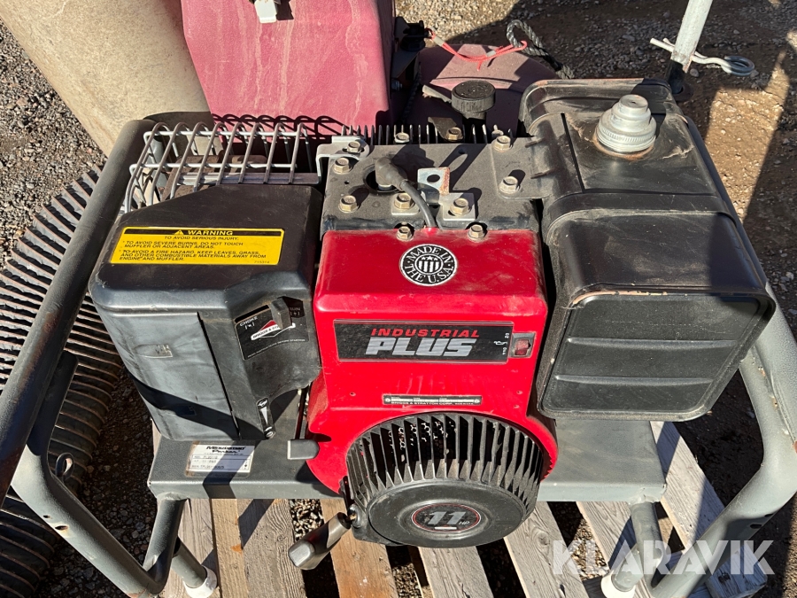 Lövblås Minuteman Parker PL9511B, Båstad, Klaravik auktioner