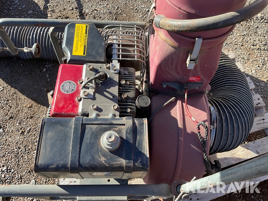 Lövblås Minuteman Parker PL9511B, Båstad, Klaravik auktioner