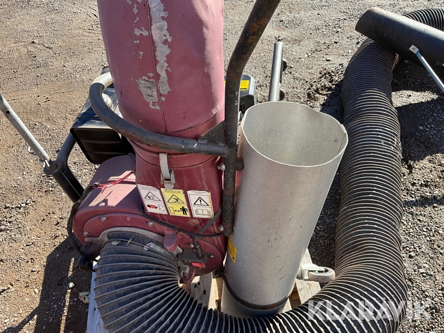 Lövblås Minuteman Parker PL9511B, Båstad, Klaravik auktioner