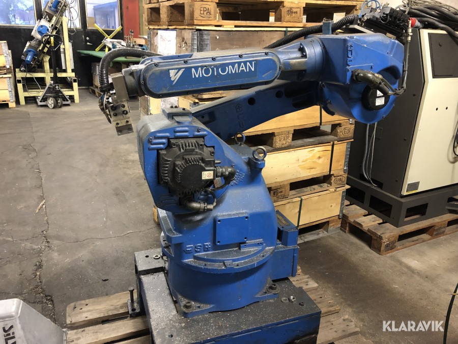 Hanteringsrobot Motorman inkl styrskåp