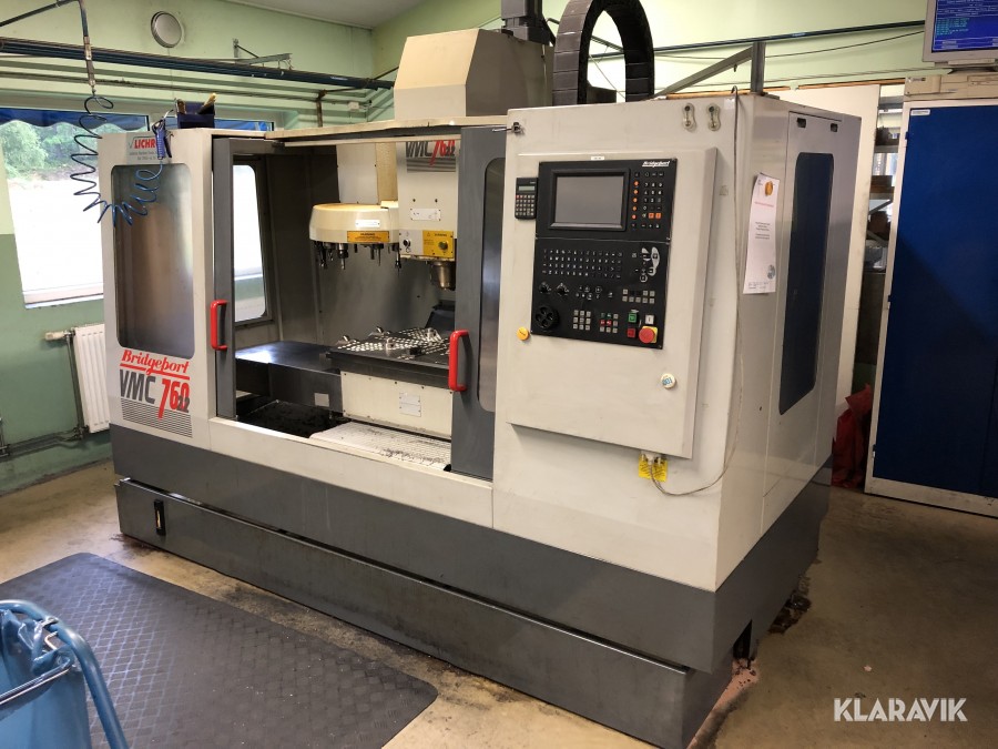 CNC flerop Bridgeport VMC760,22