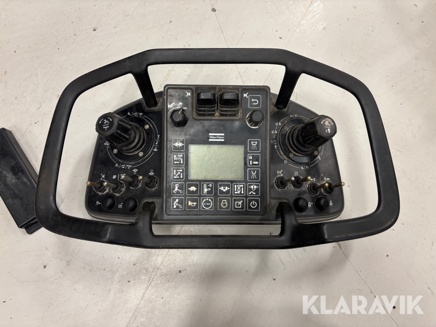 Epiroc dosa till borrvagn