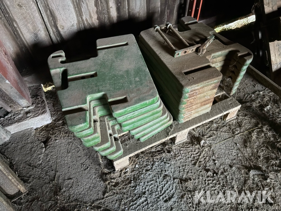 Frontvikter John Deere