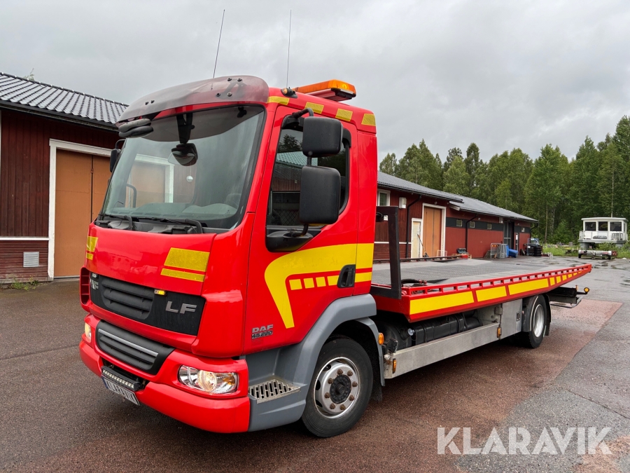 Bärgningsbil Daf LF45