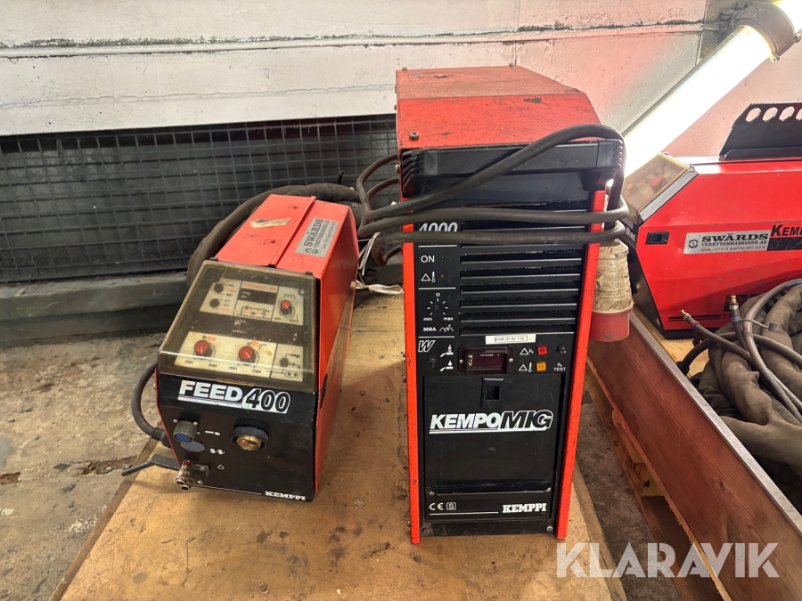 Svets Kemppi KempoMig 4000W 1st