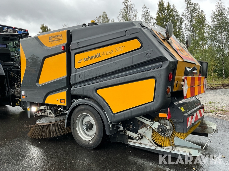 Sopmaskin Schmidt Wasa 300 +