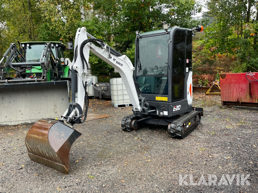 Grävmaskin Bobcat E20