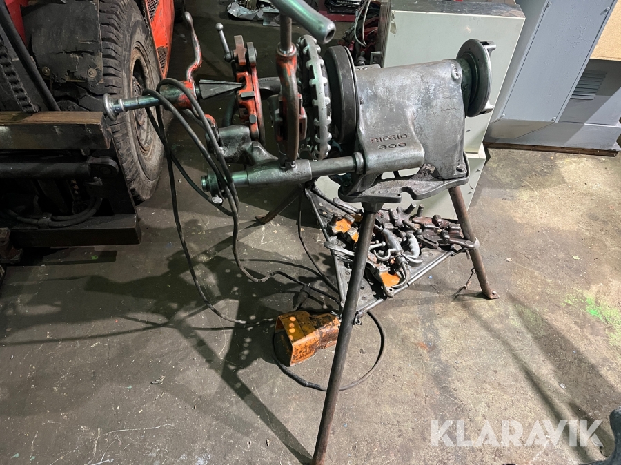 Gängmaskin Ridgid 300