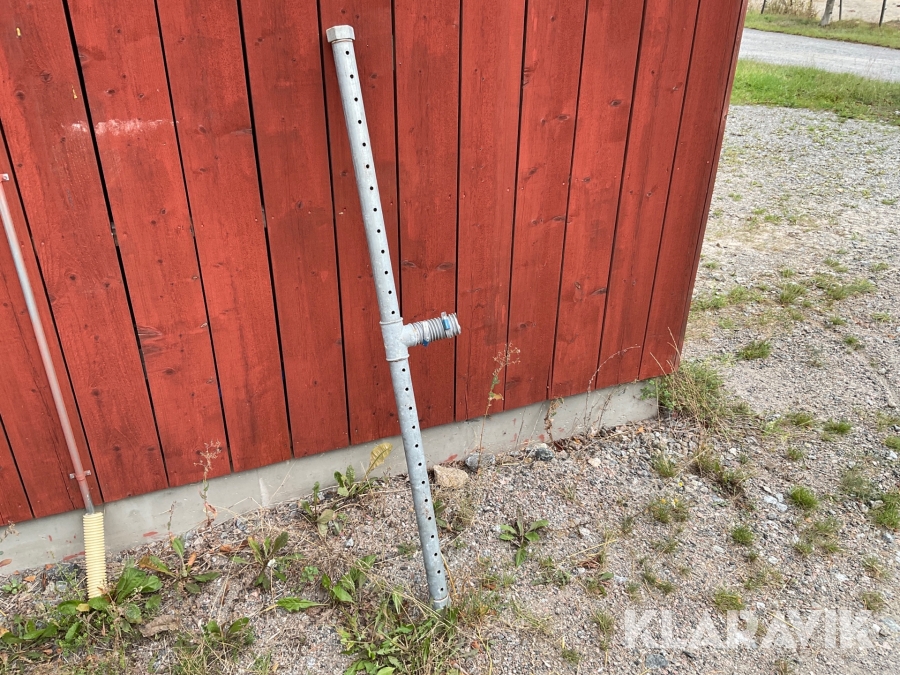 Vattenspridare till kubiktank