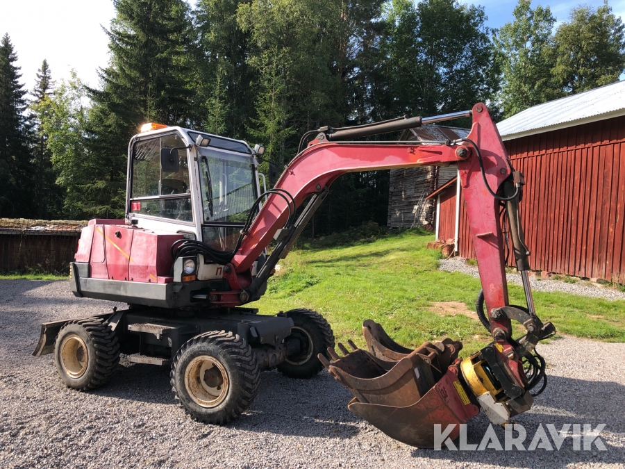 Hjulgrävare Neuson 3800WD Tiltrotator