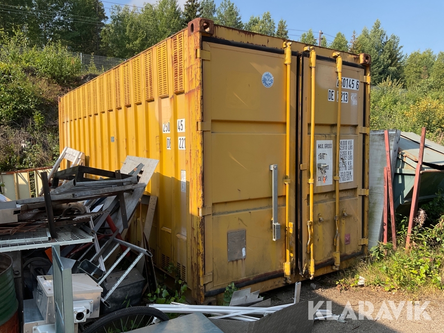 Container HC-1273-R3 20 fot