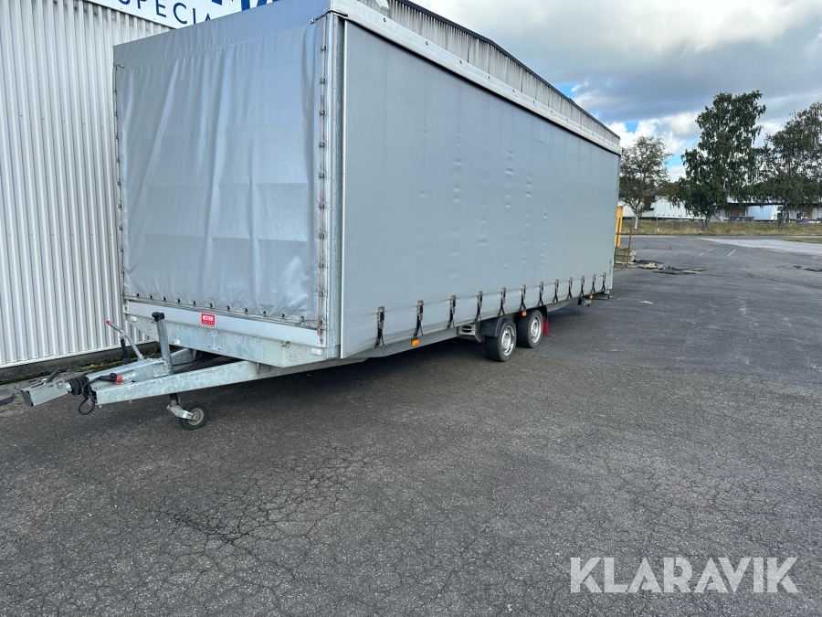 Kapell för släpvagn