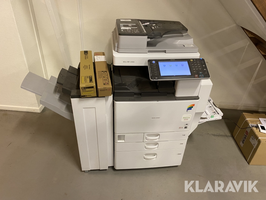Multifunktionsskrivare Ricoh Aticio MP C3002