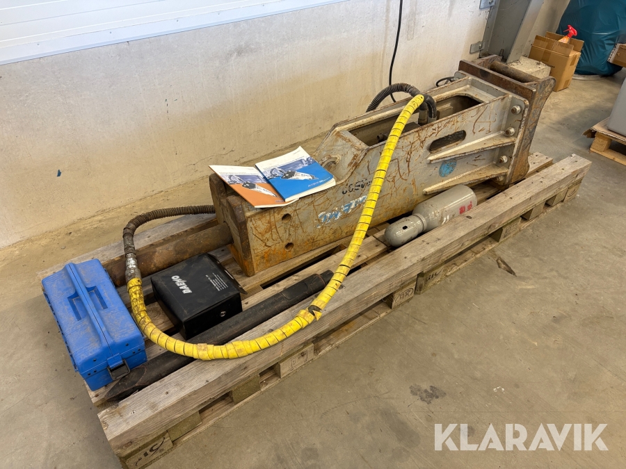 Hydraulhammare Daemo