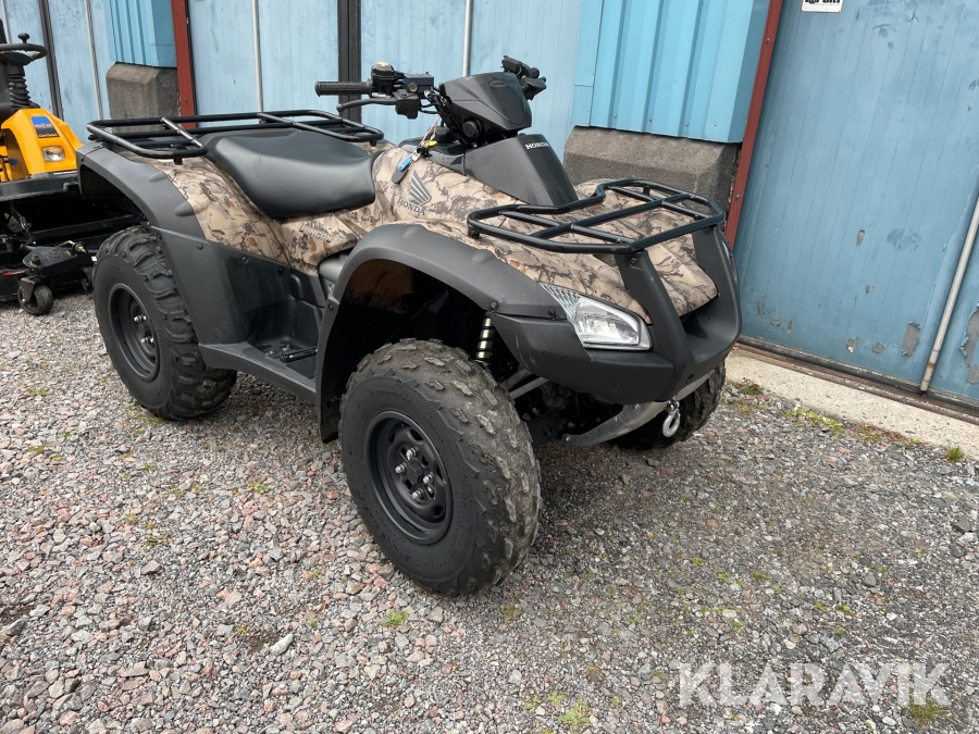 ATV Honda Tex 680 rincon
