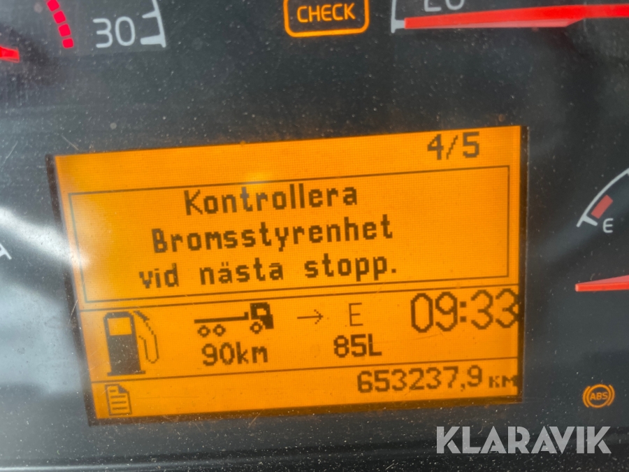 Lastbil Volvo FM9 4X2