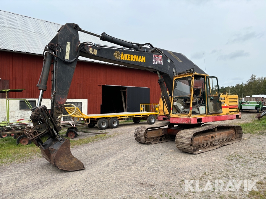 Grävmaskin Åkerman H10B