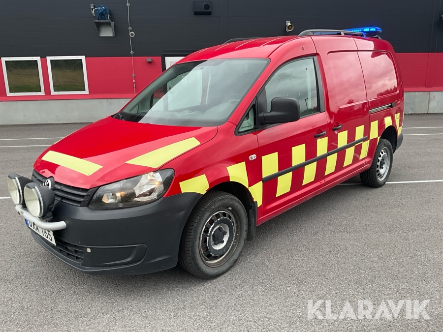 Transportbil Volkswagen Caddy Maxi 2.0 TDI DPF 4Motion DSG