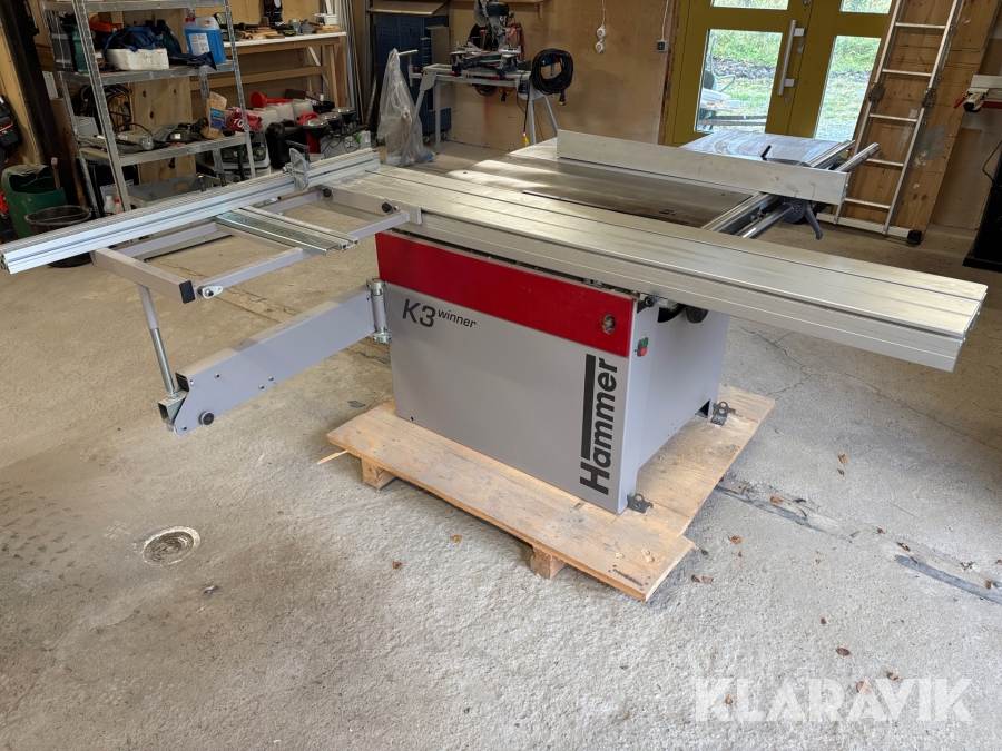 Justersåg Hammer K3 Winner Comfort