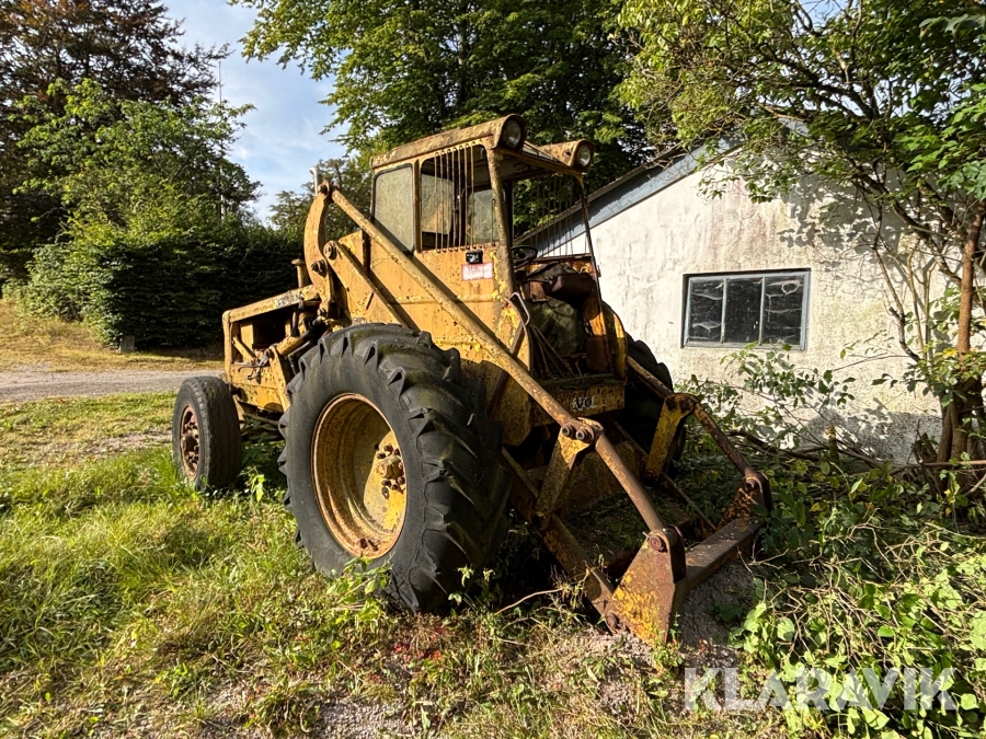 Baklastare Bolinder Munktell 620