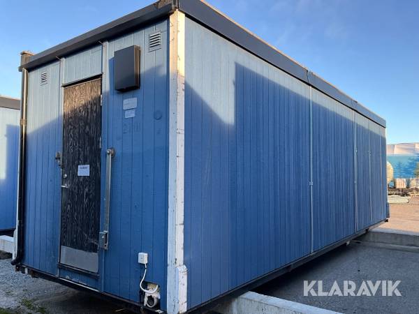 Bod Flexator med dusch