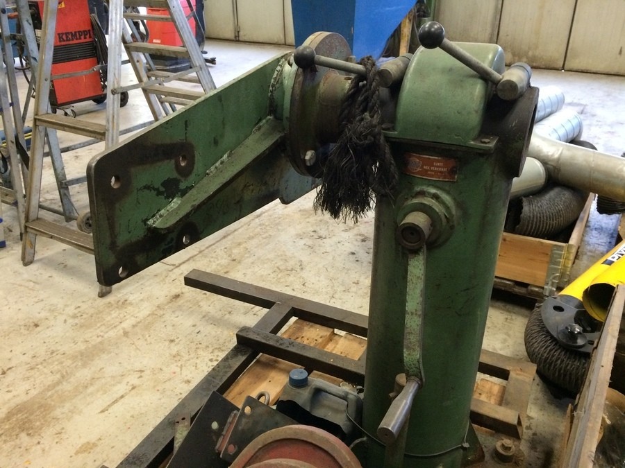 Motorbock med tillbehör