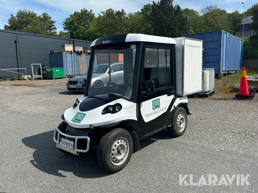 Arbetsfordon Melex