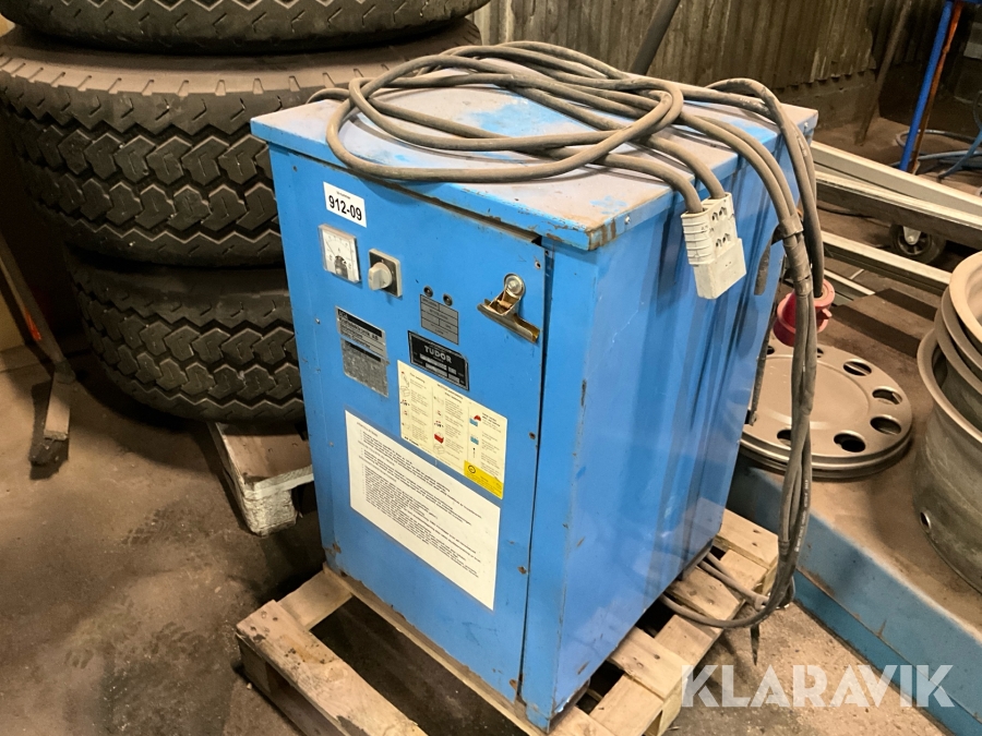 Batteriladdare Tudor GBATB 72/80