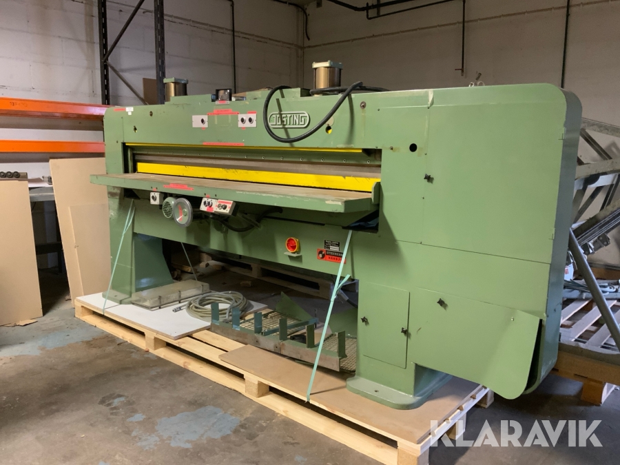 Fanerklipp Josting PFS 2100