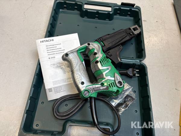 Skruvdragarautomat Hitachi W4YD