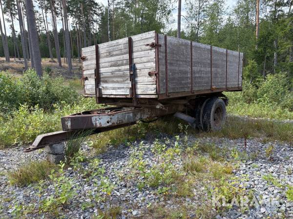 Spannmålsvagn