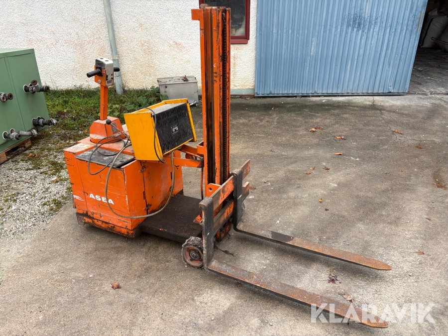 Batteridriven motviktstruck ASEA GLM 8-2