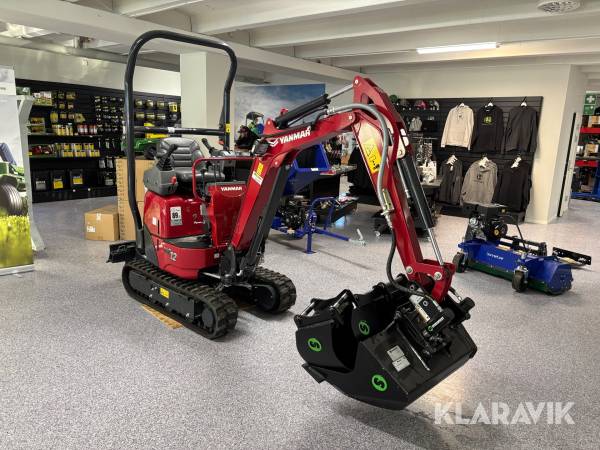 Grävmaskin Yanmar Vio 12