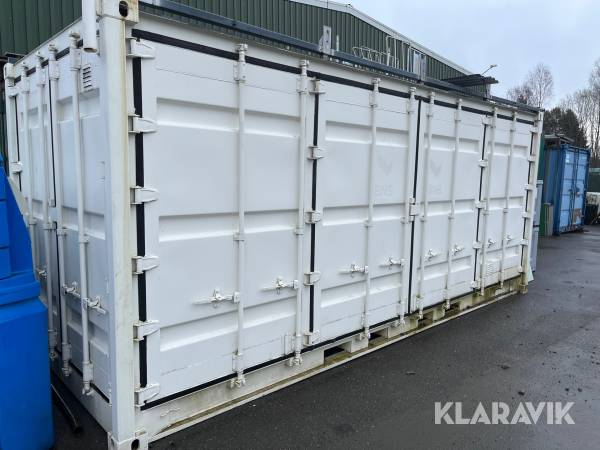 Container med öppningsbar sida BNS 20 fot