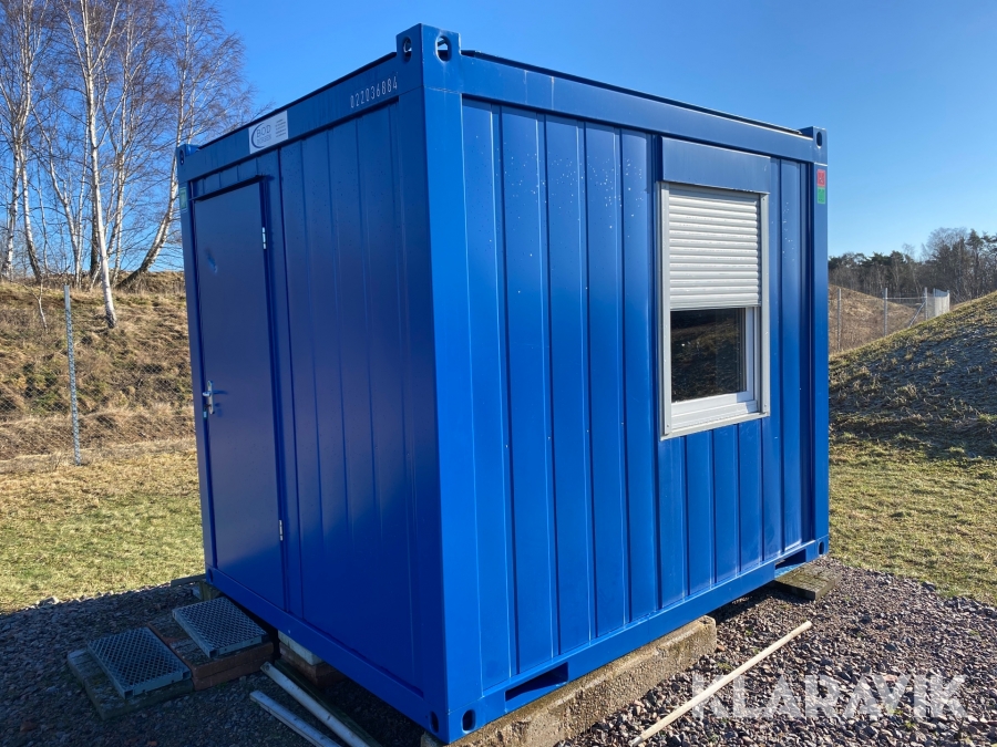 Kontorscontainer Containex BM 10