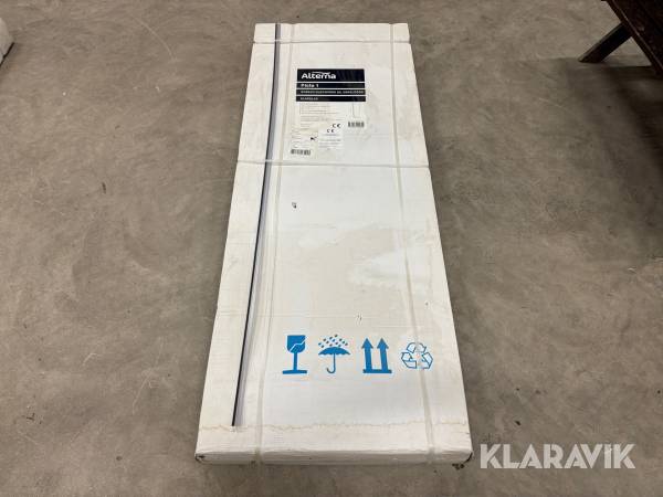 Duschvägg/svängd enkeldörr Alterna Picto 1