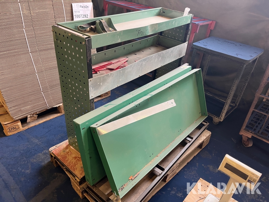 Verkstadsinredning bil