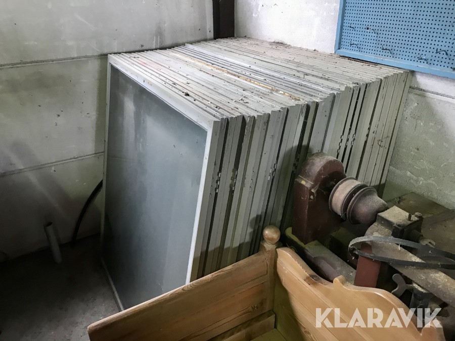 Englasfönster 36 st