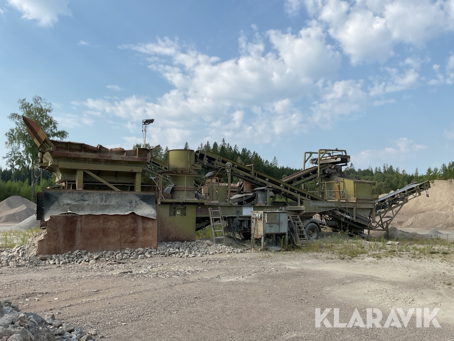Spindelkross Svedala Arbrå 2000 skogsmulle