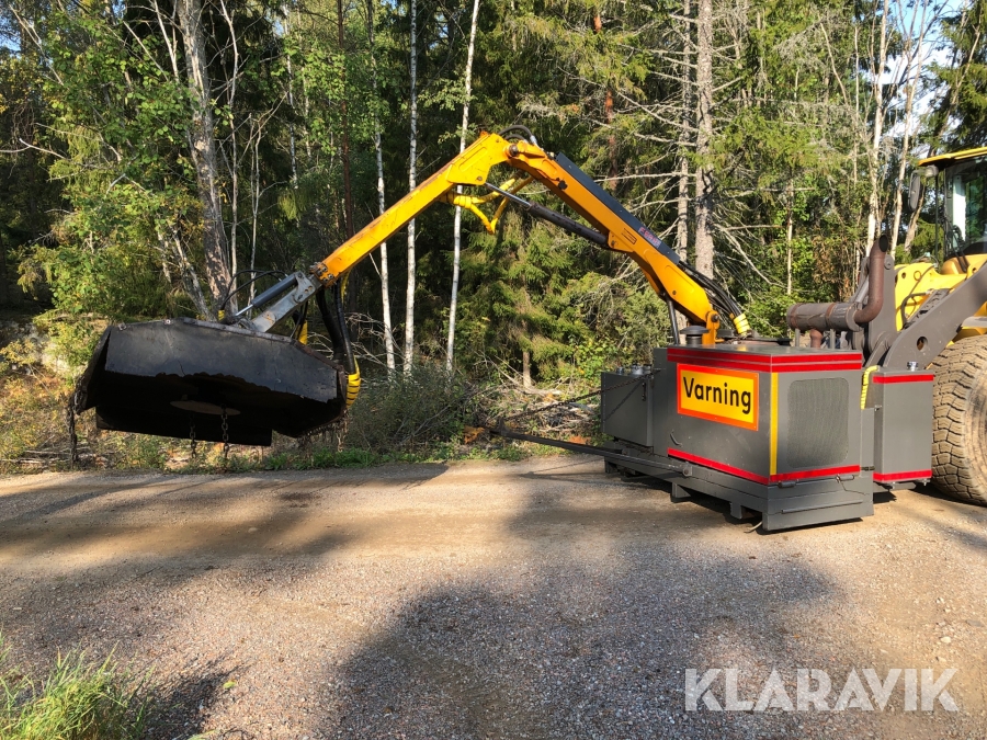 Kättingröjare Hinnagårds 1,60m