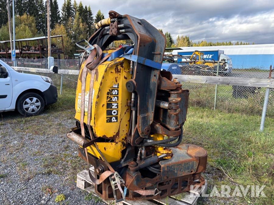 Skördaraggregat Ponsse H8