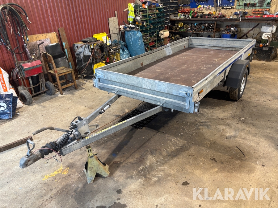 Personbilssläp Thule