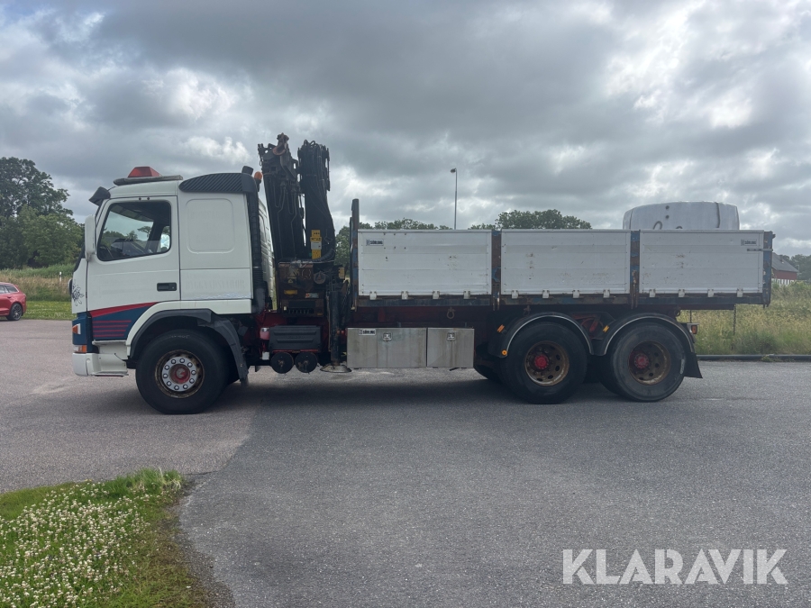 Kranbil Volvo FM12 6x2