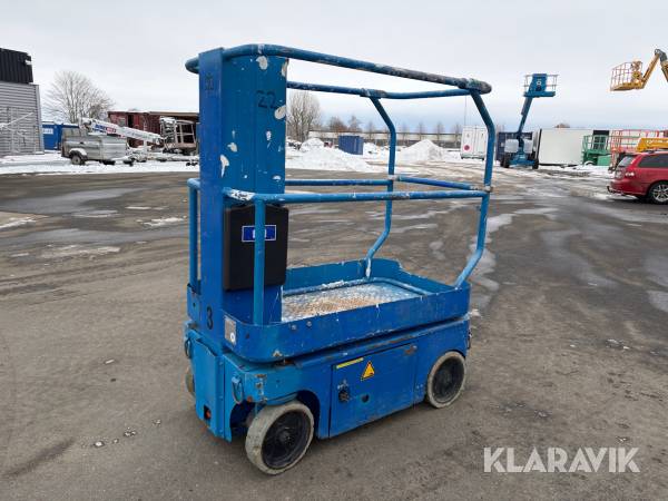 Pelarlift UpRight TM12