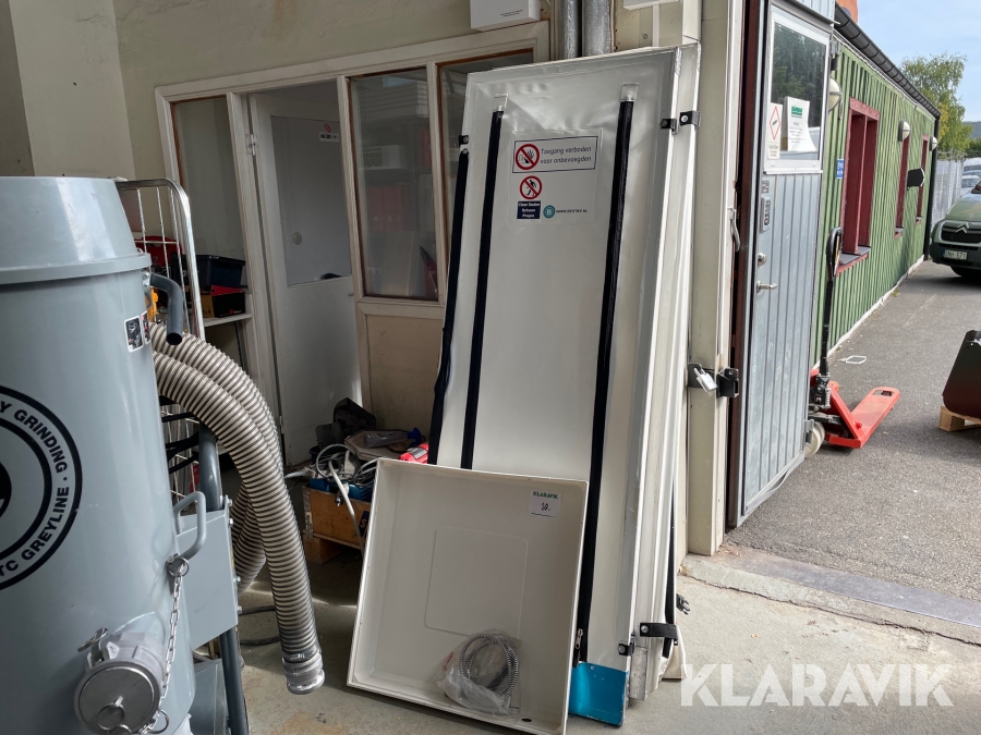 Saneringssluss 3-steg ABT Sweden