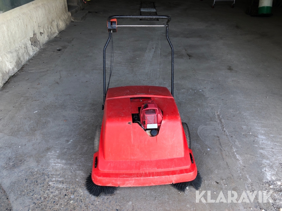 Bensindriven Sopmaskin